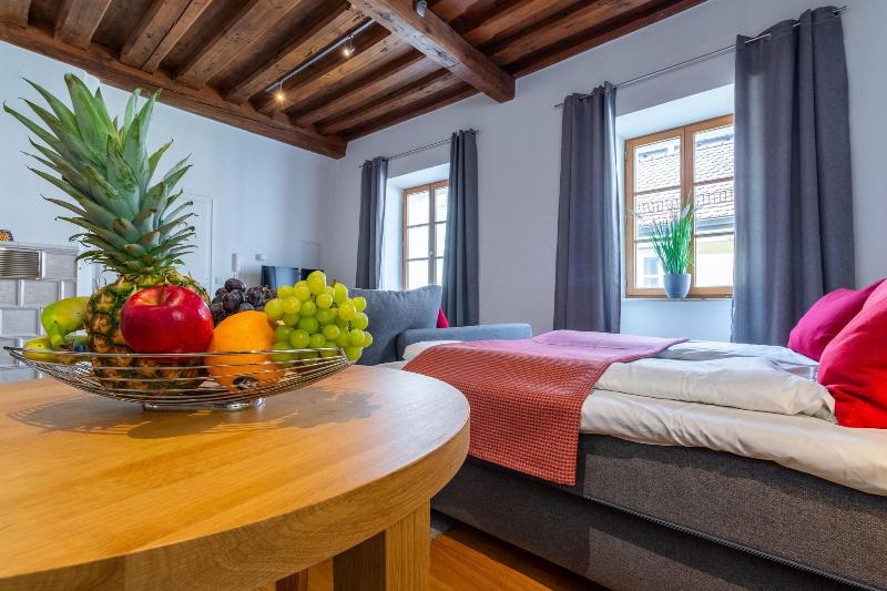 BARONHAUS Aparthotel & Suites - Oda