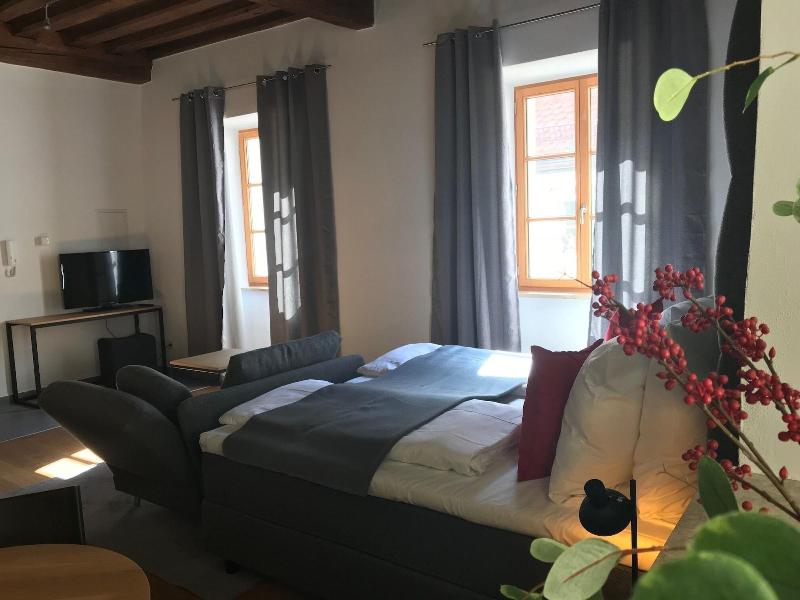 BARONHAUS Aparthotel & Suites - Oda