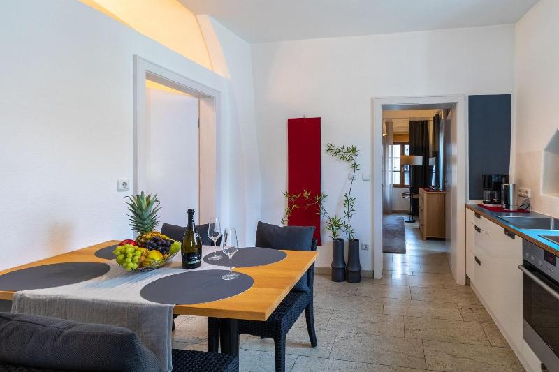 BARONHAUS Aparthotel & Suites - Oda