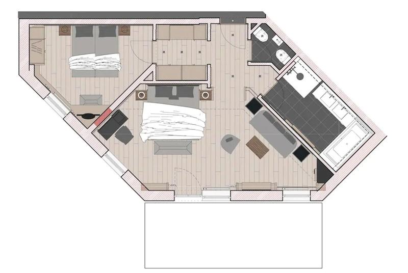 Wellnesshotel Jagdhof - Oda