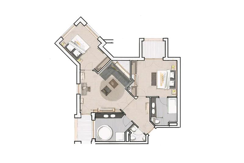 Wellnesshotel Jagdhof - Oda