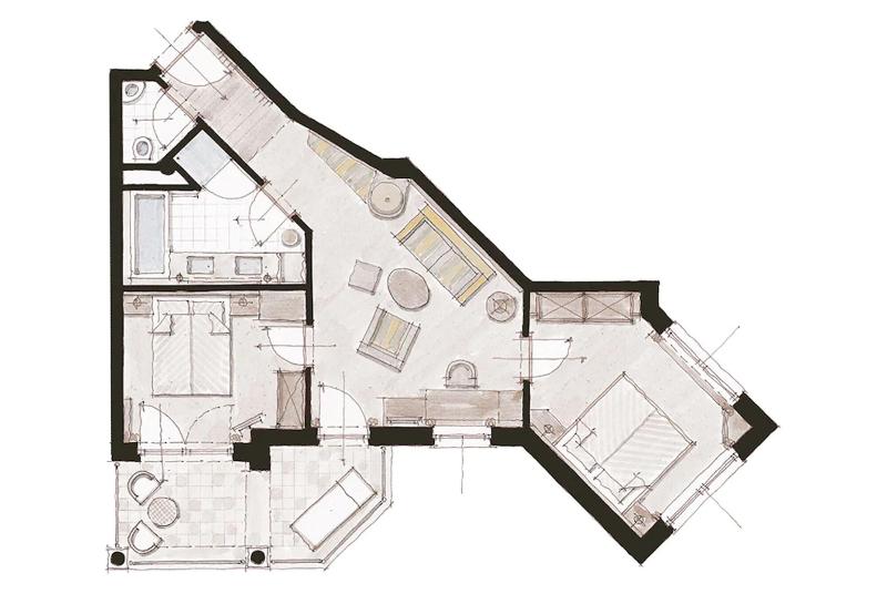 Wellnesshotel Jagdhof - Oda