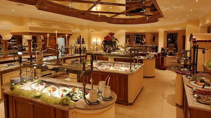 Wellnesshotel Jagdhof - Restoran