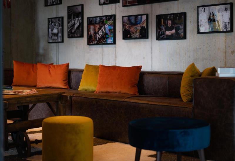 Gambino Hotel Werksviertel - Lobi