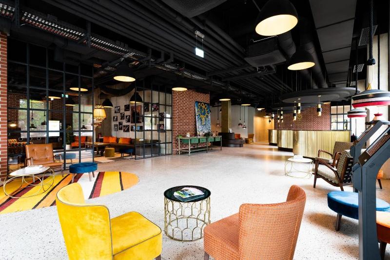 Gambino Hotel Werksviertel - Lobi