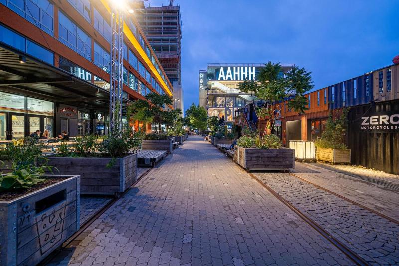 Gambino Hotel Werksviertel - Genel