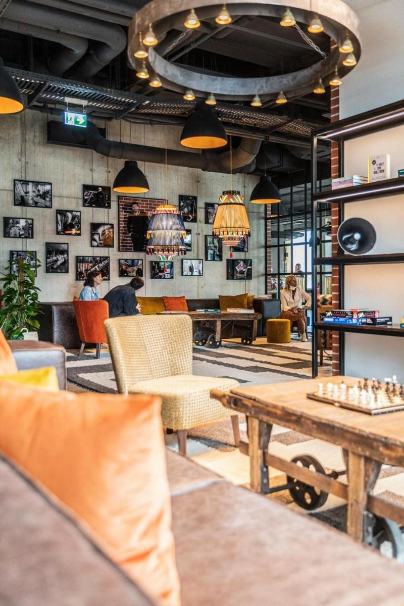 Gambino Hotel Werksviertel - Restoran