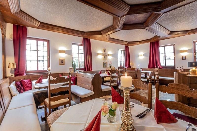 Hotel Ritter Jörg - Restoran