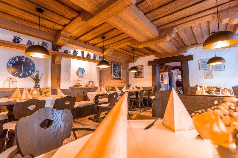 Hotel Ritter Jörg - Restoran