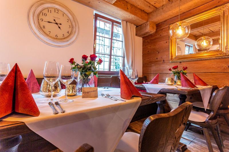 Hotel Ritter Jörg - Restoran