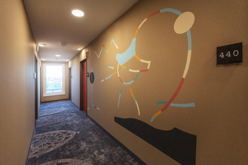 Holiday Inn - the niu, Sparrow Regensburg - Lobi