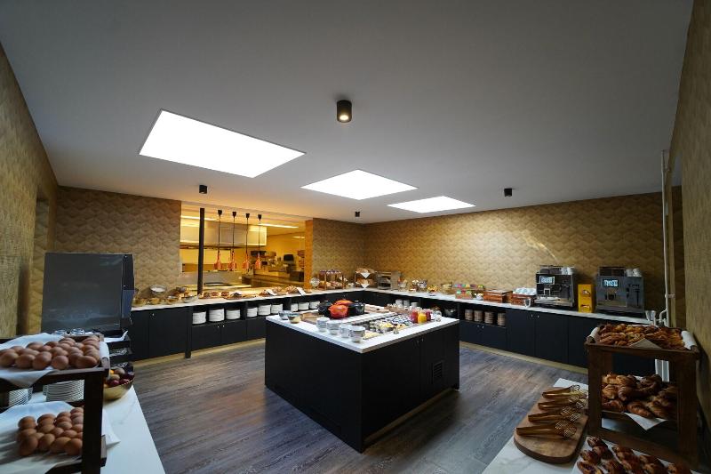 Fletcher Hotel De Oude Gevangenis Alkmaar - Restoran