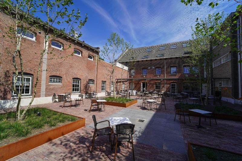 Fletcher Hotel De Oude Gevangenis Alkmaar - Teras