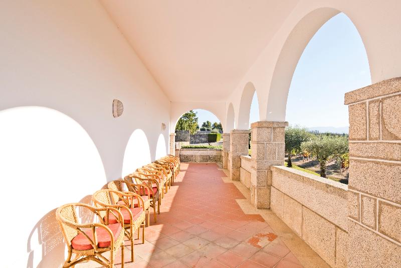 Lam Hotel Convento do Desagravo - Teras