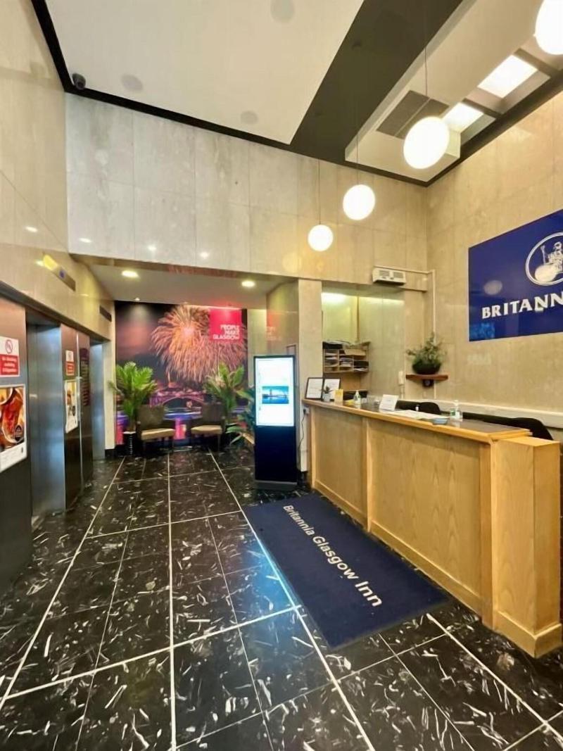 Britannia Inn Glasgow - Lobi