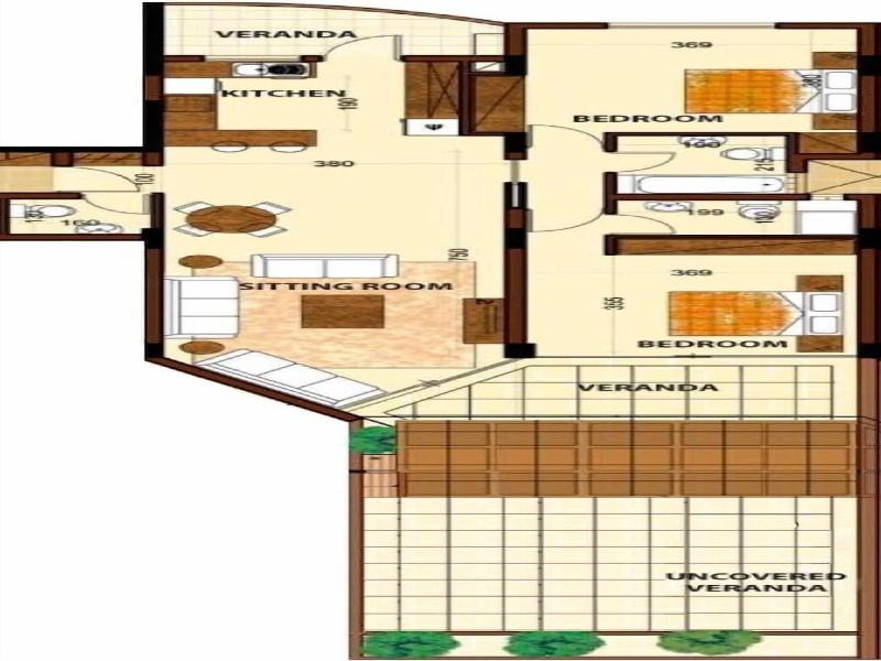 Eden Beach Apartments - Oda