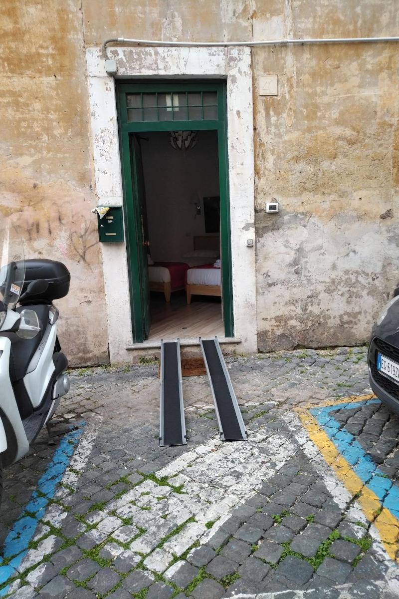 Flatinrome Trastevere Deluxe Rooms - Genel