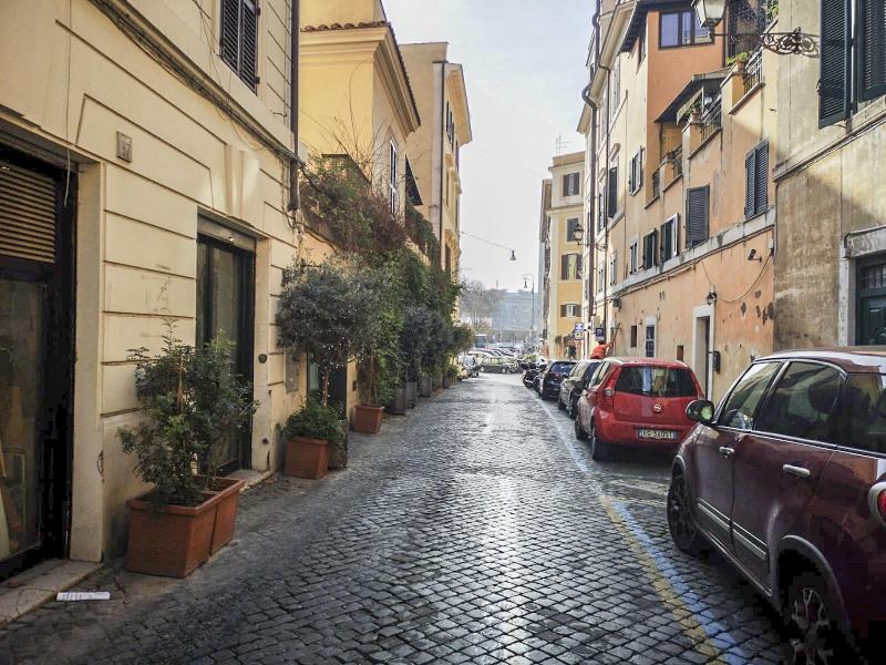 Flatinrome Trastevere Deluxe Rooms - Genel