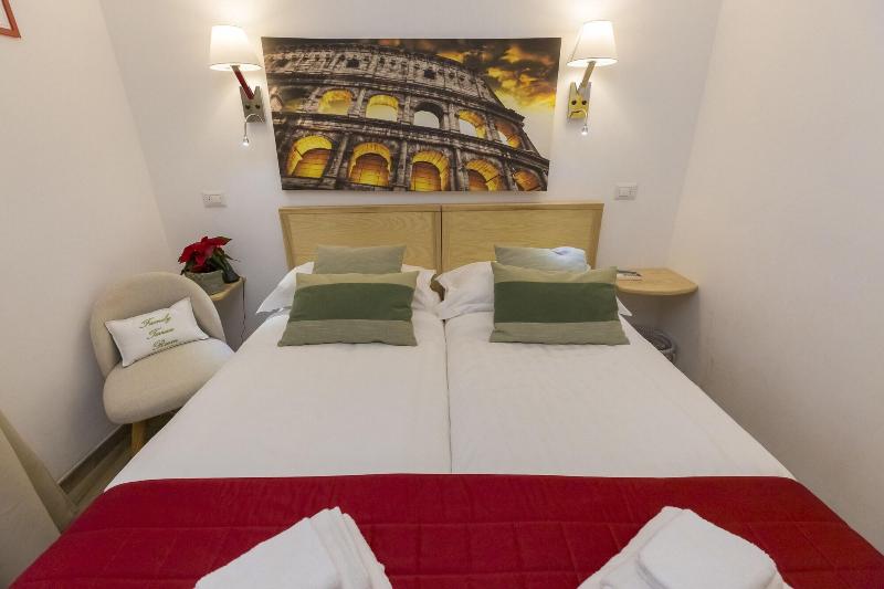 Flatinrome Trastevere Deluxe Rooms - Oda