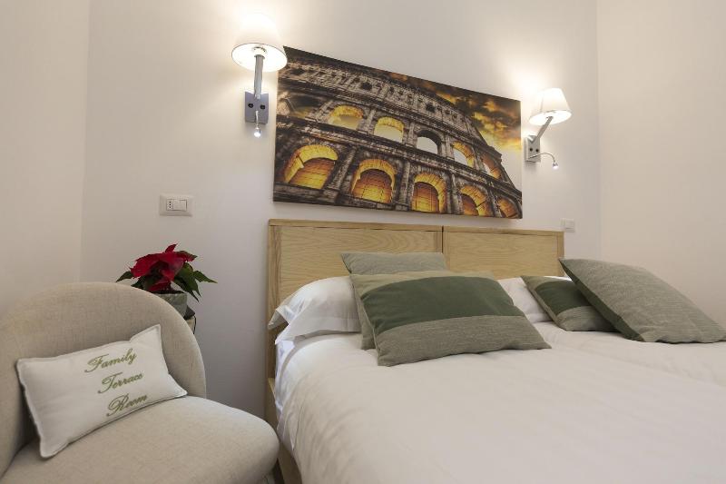 Flatinrome Trastevere Deluxe Rooms - Oda