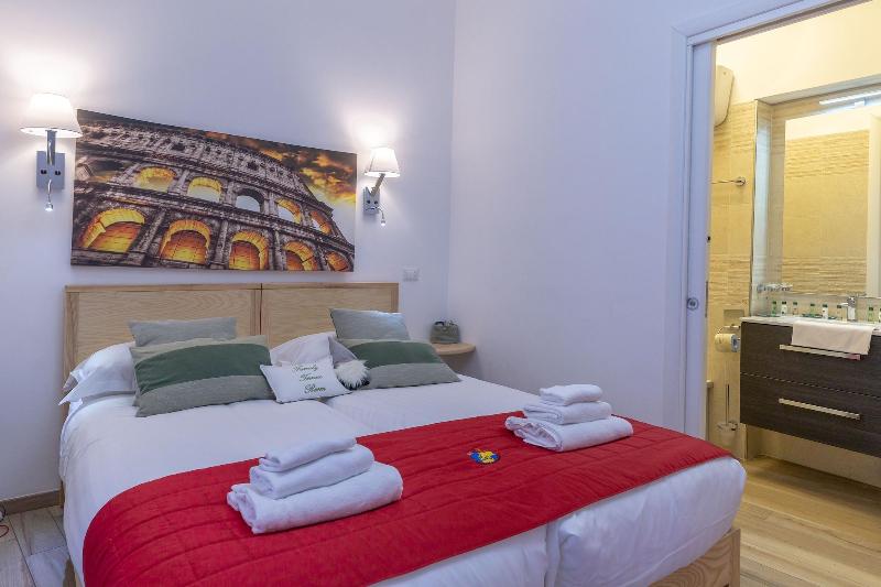 Flatinrome Trastevere Deluxe Rooms - Oda