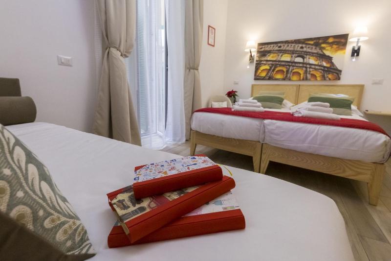 Flatinrome Trastevere Deluxe Rooms - Oda