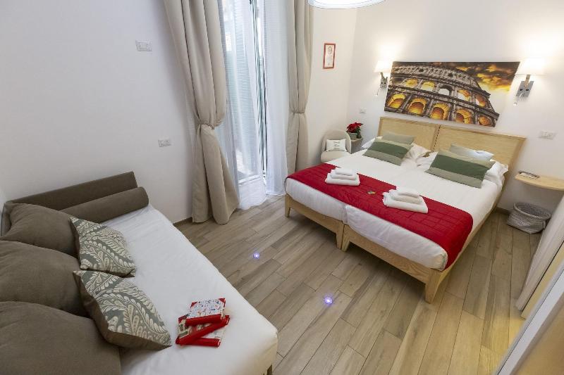 Flatinrome Trastevere Deluxe Rooms - Oda
