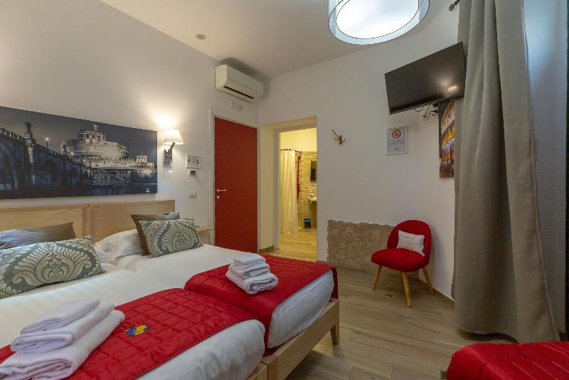 Flatinrome Trastevere Deluxe Rooms - Oda