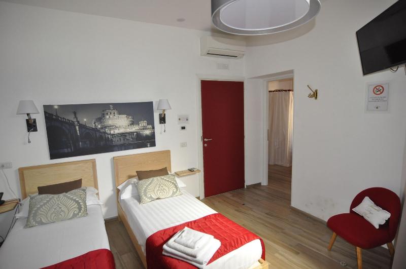 Flatinrome Trastevere Deluxe Rooms - Oda