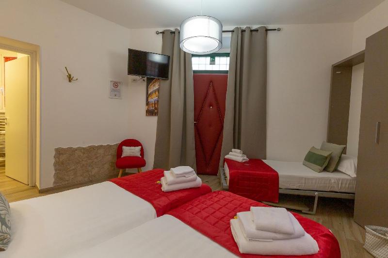 Flatinrome Trastevere Deluxe Rooms - Oda
