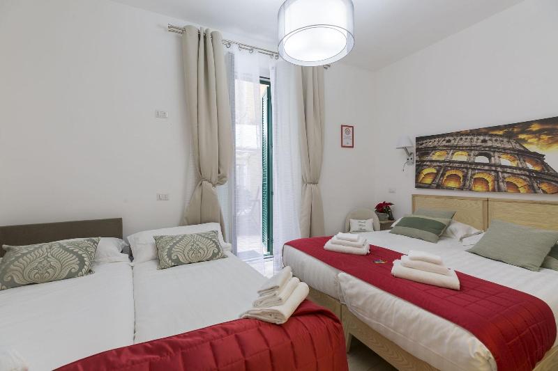 Flatinrome Trastevere Deluxe Rooms - Oda