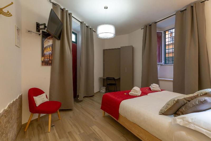 Flatinrome Trastevere Deluxe Rooms - Oda
