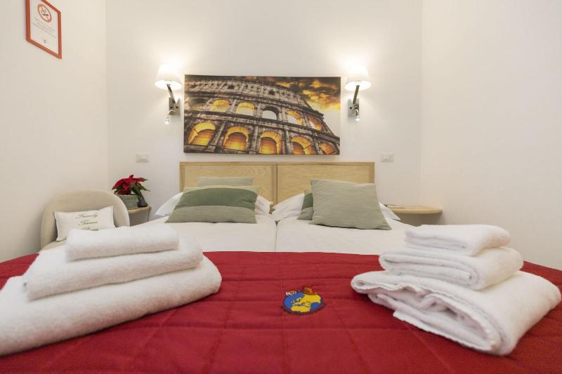 Flatinrome Trastevere Deluxe Rooms - Oda