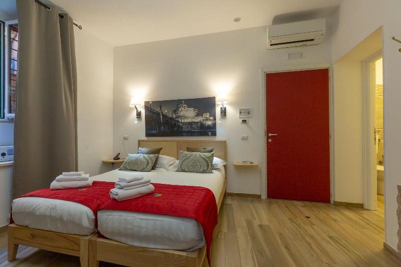 Flatinrome Trastevere Deluxe Rooms - Oda