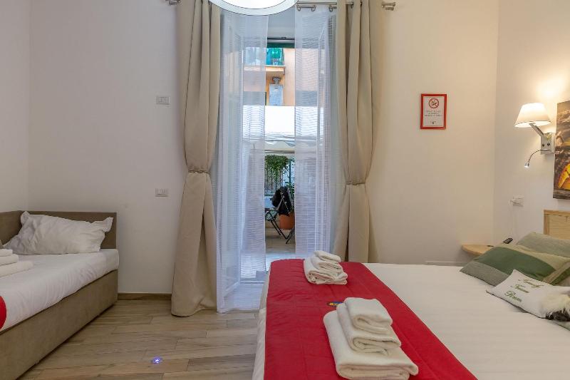 Flatinrome Trastevere Deluxe Rooms - Oda