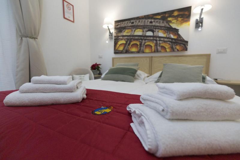 Flatinrome Trastevere Deluxe Rooms - Oda