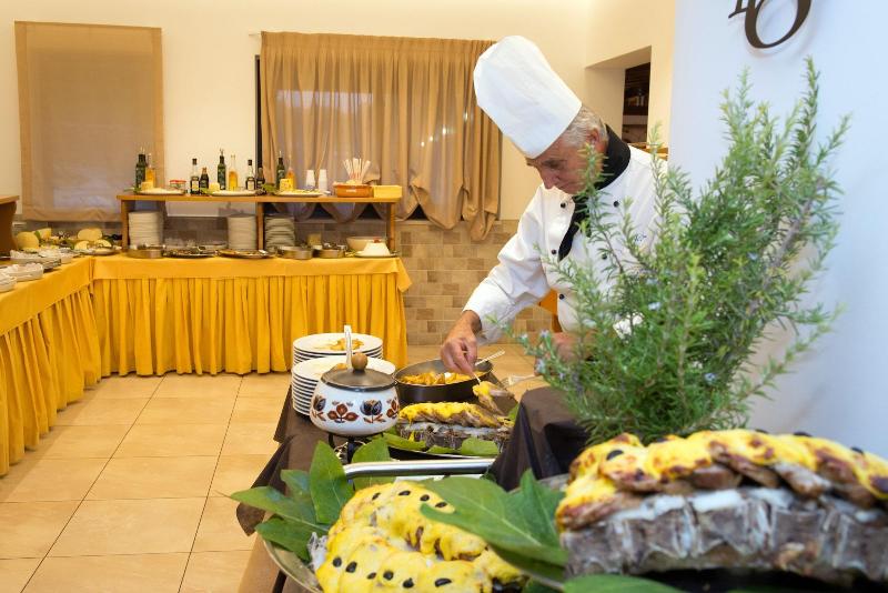 Albergo Torrente - Restoran
