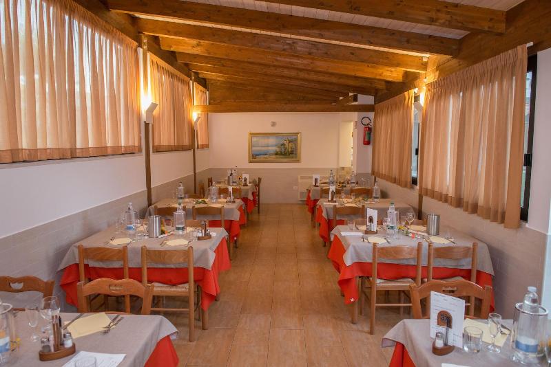 Albergo Torrente - Restoran