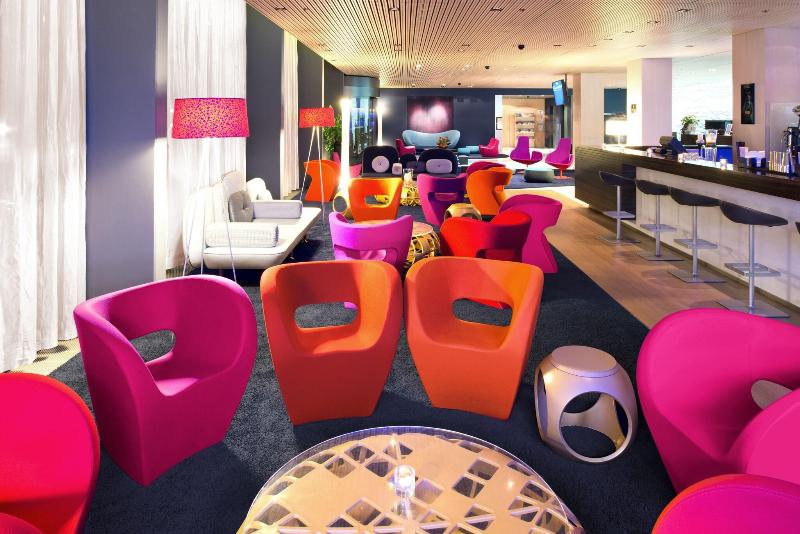 Radisson Blu Hotel, Lucerne - Lobi