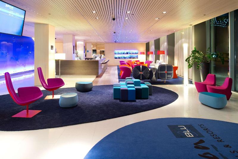 Radisson Blu Hotel, Lucerne - Lobi