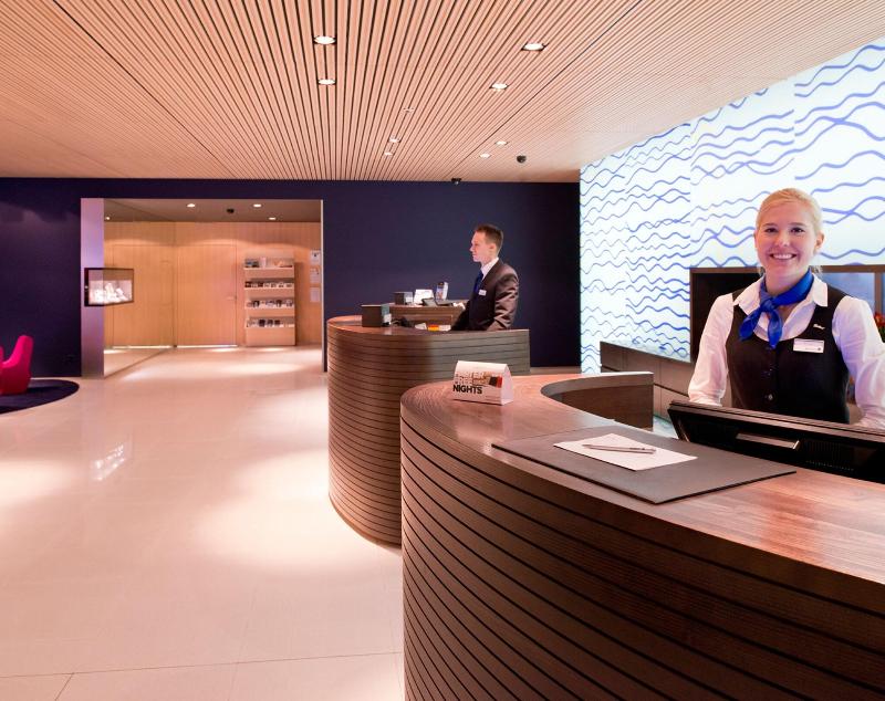 Radisson Blu Hotel, Lucerne - Lobi