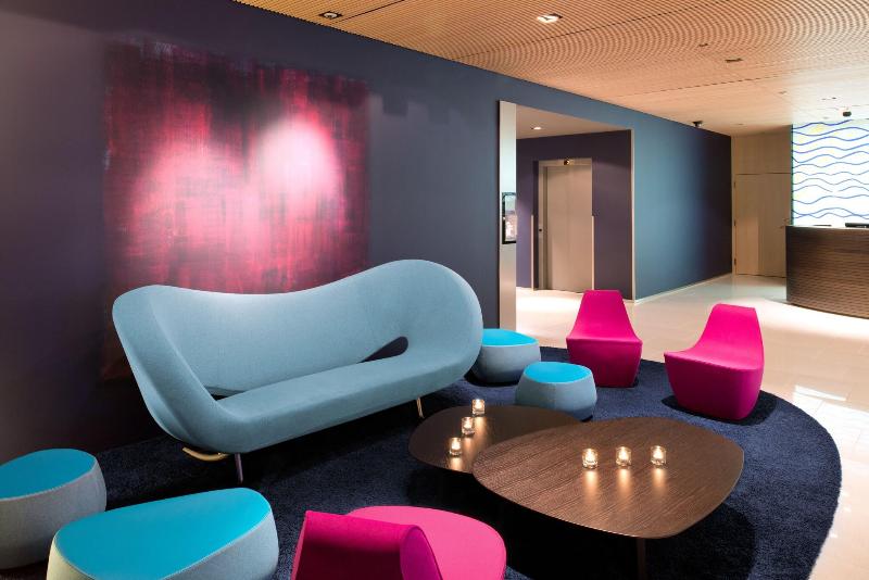Radisson Blu Hotel, Lucerne - Lobi