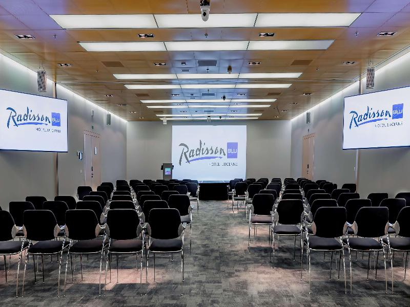 Radisson Blu Hotel, Lucerne - Toplantı