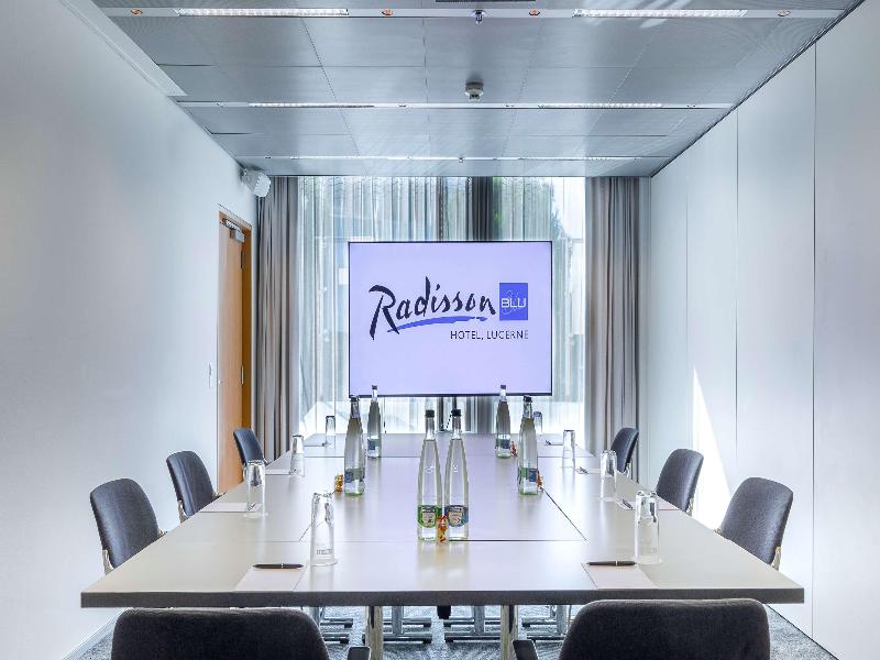 Radisson Blu Hotel, Lucerne - Toplantı