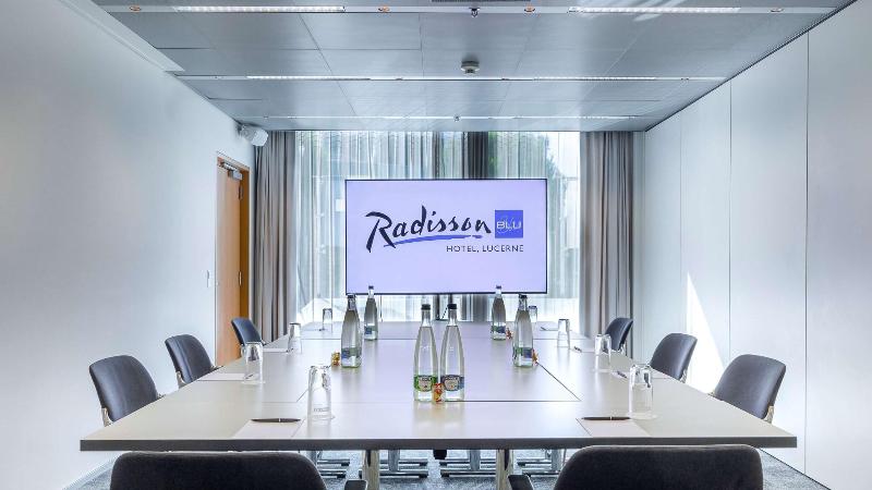 Radisson Blu Hotel, Lucerne - Toplantı