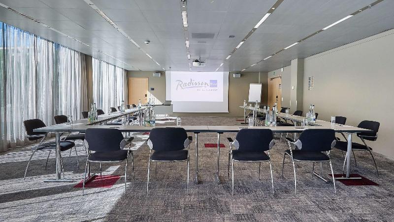 Radisson Blu Hotel, Lucerne - Toplantı