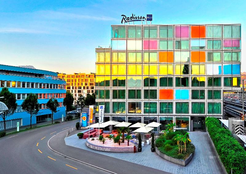 Radisson Blu Hotel, Lucerne - Genel