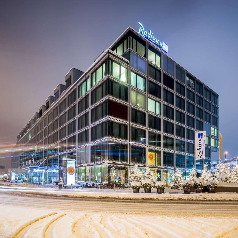 Radisson Blu Hotel, Lucerne - Genel