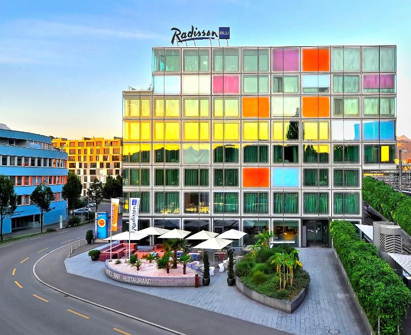 Radisson Blu Hotel, Lucerne - Genel