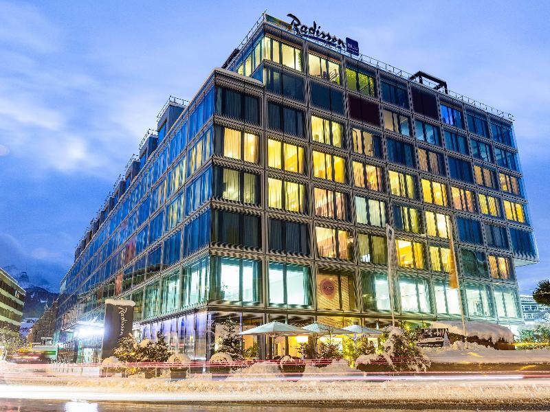 Radisson Blu Hotel, Lucerne - Genel